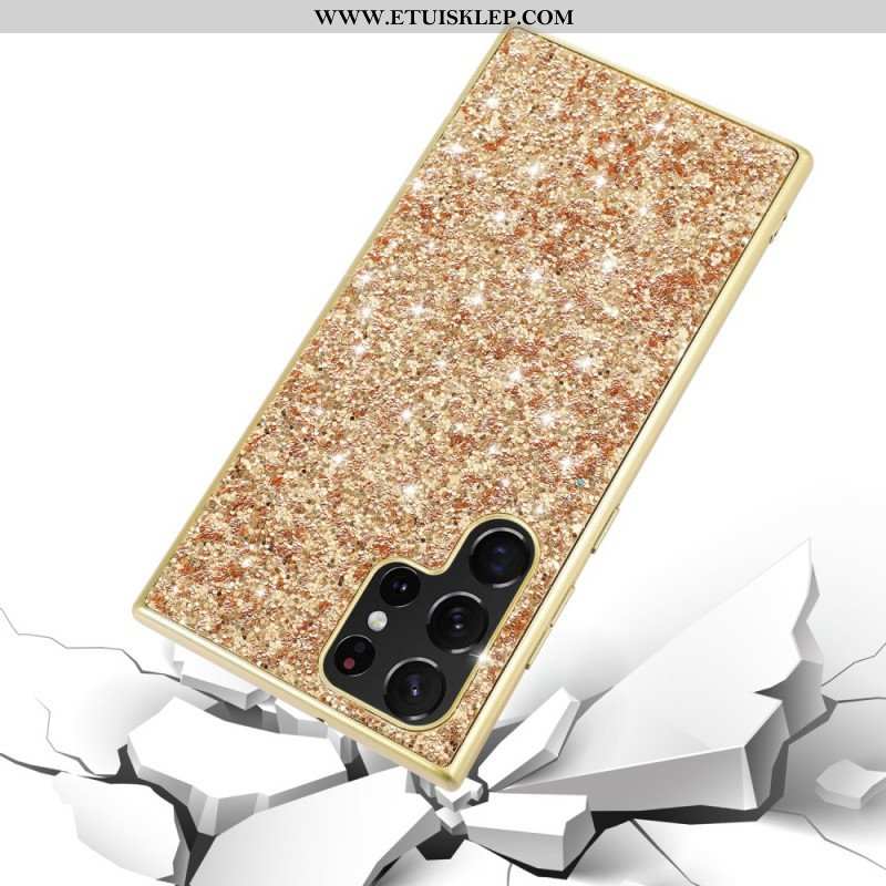Etui do Samsung Galaxy S23 Ultra 5G Cekiny